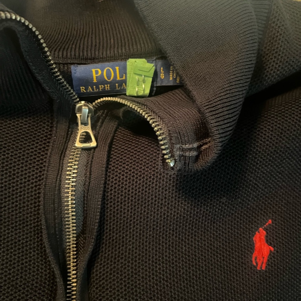 Men’s Polo Sweater.  Excellent condition!